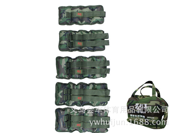 Army Sports Running Weight Bearing Sports Sandbag Gaiter Leg Tie Hand Sports Fitness Ankle Sandbag Men And Women Item Picture