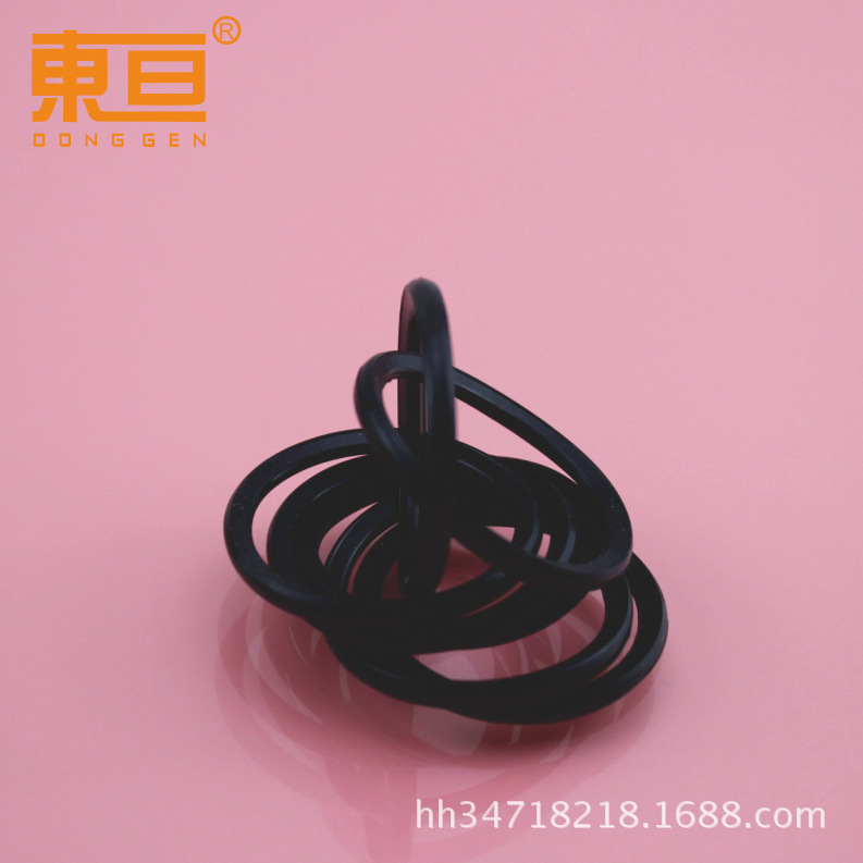 GJLP3.2*36 black silicone rubber pulley cover, 36 pulley cover with bevel design, better fits the pulley Specification image