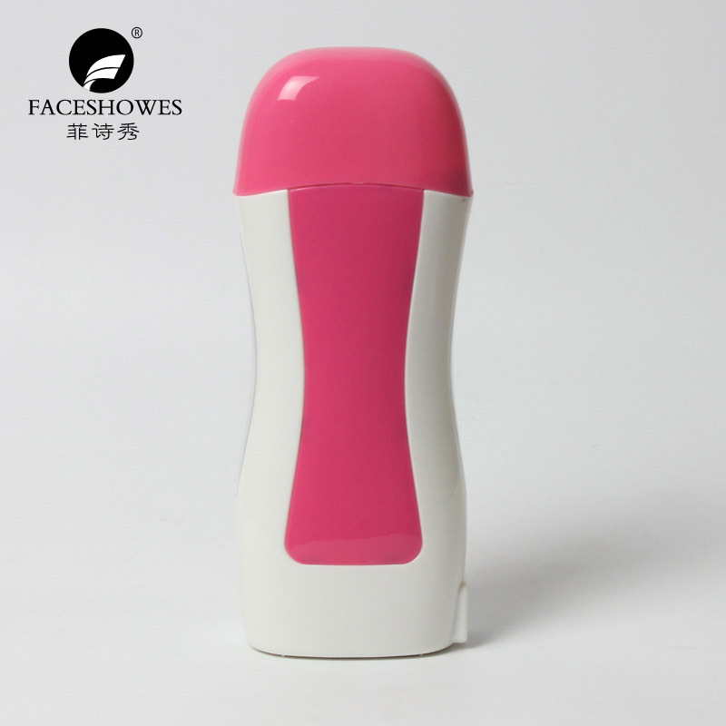 菲诗秀新款小型迷你脱毛机美容工具 粉色单机热蜡器 快速双加热器详情图1