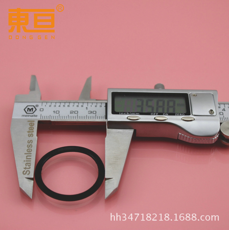 GJLP3.2*36 black silicone rubber pulley cover, 36 pulley cover with bevel design, better fits the pulley Item Picture