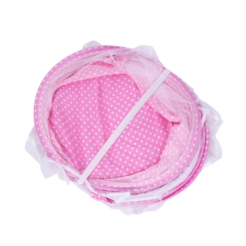 Folding mosquito net with pillow Application Scenario
