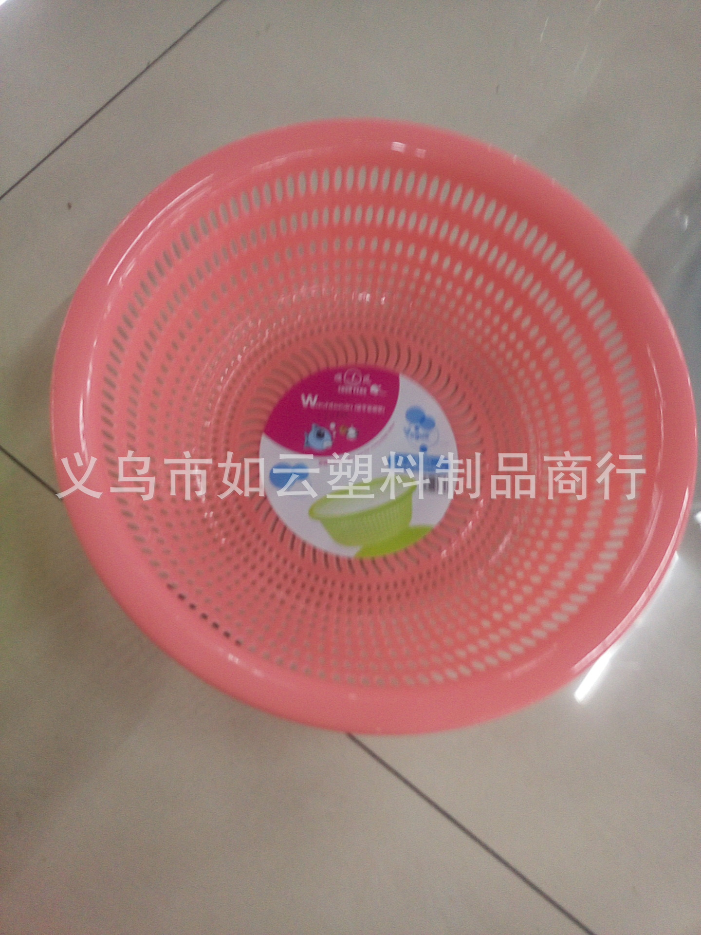 批发供应塑料/淘米箩/果蔬箩产品图