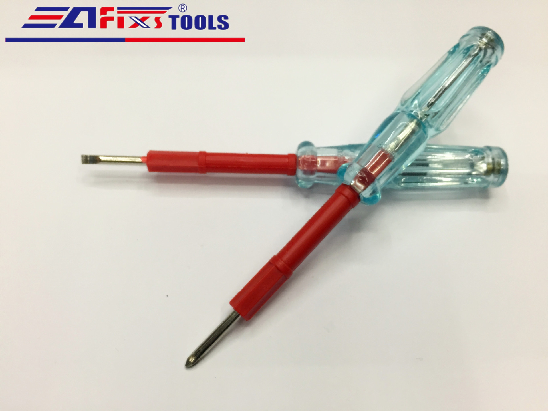 Afixs Factory Direct Sales 939 Dual-Purpose Measuring Pen Screwdriver Hardware Tool Family Set details Picture