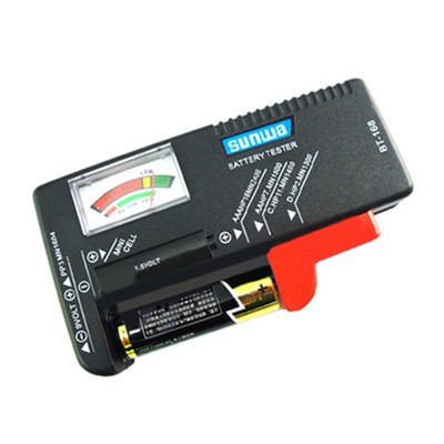 Battery tester, multi-functional battery capacity detector, No. 5, No. 7, 9V battery testing dry battery Application Scenario