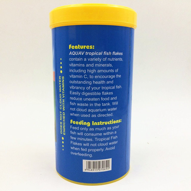 Boje pez Tropical flake pez tropical nutrición peces en escama alimento para peces pequeños 50-1000ML Specification image
