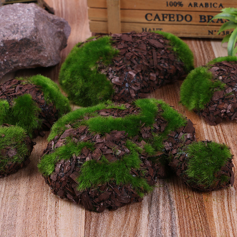 hirayama house stone multi-model plant fur moss block