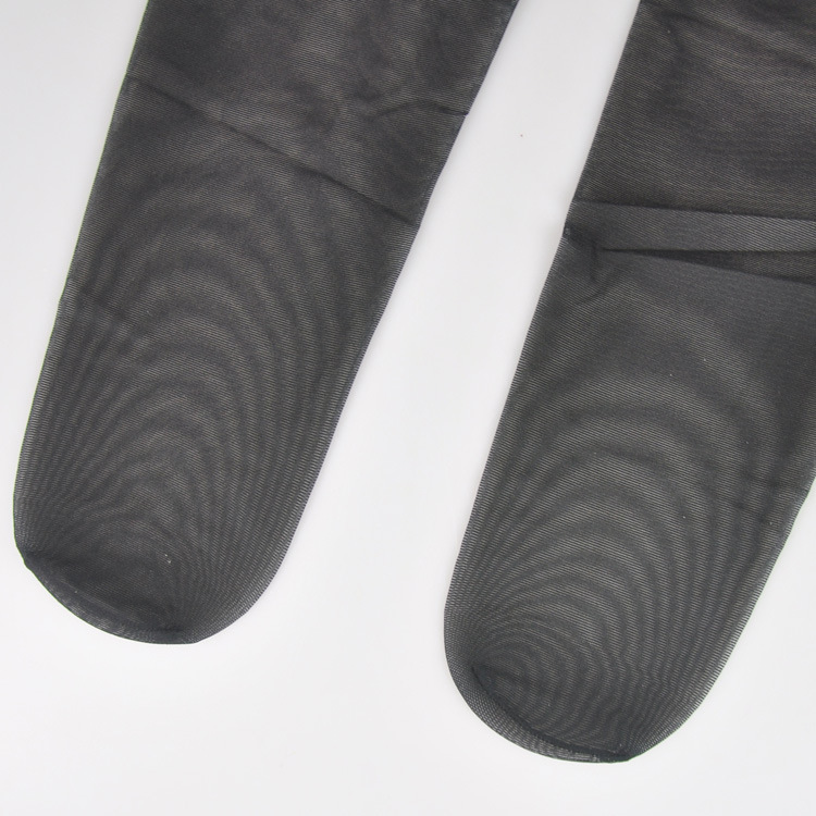 Tianzi core-spun yarn can be freely cut and anti-shedding stockings 88225 ultra-thin and ultra-transparent T-leg flexible and smooth pantyhose Item Picture