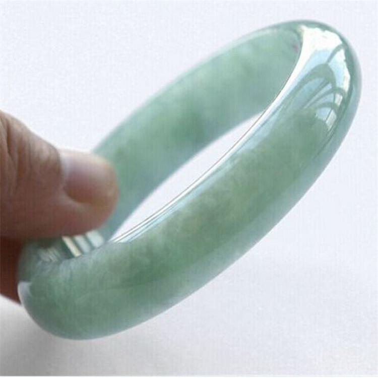 Manufacturers Direct Wholesale Natural Jade Floating Jade Bracelet Special Stalls Jade Bracelet Jade Jade Bracelet details Picture