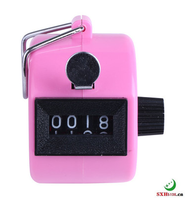 Supplying 5101 manual plastic material counter sxh5136 with ABS housing and hand-held press details Picture