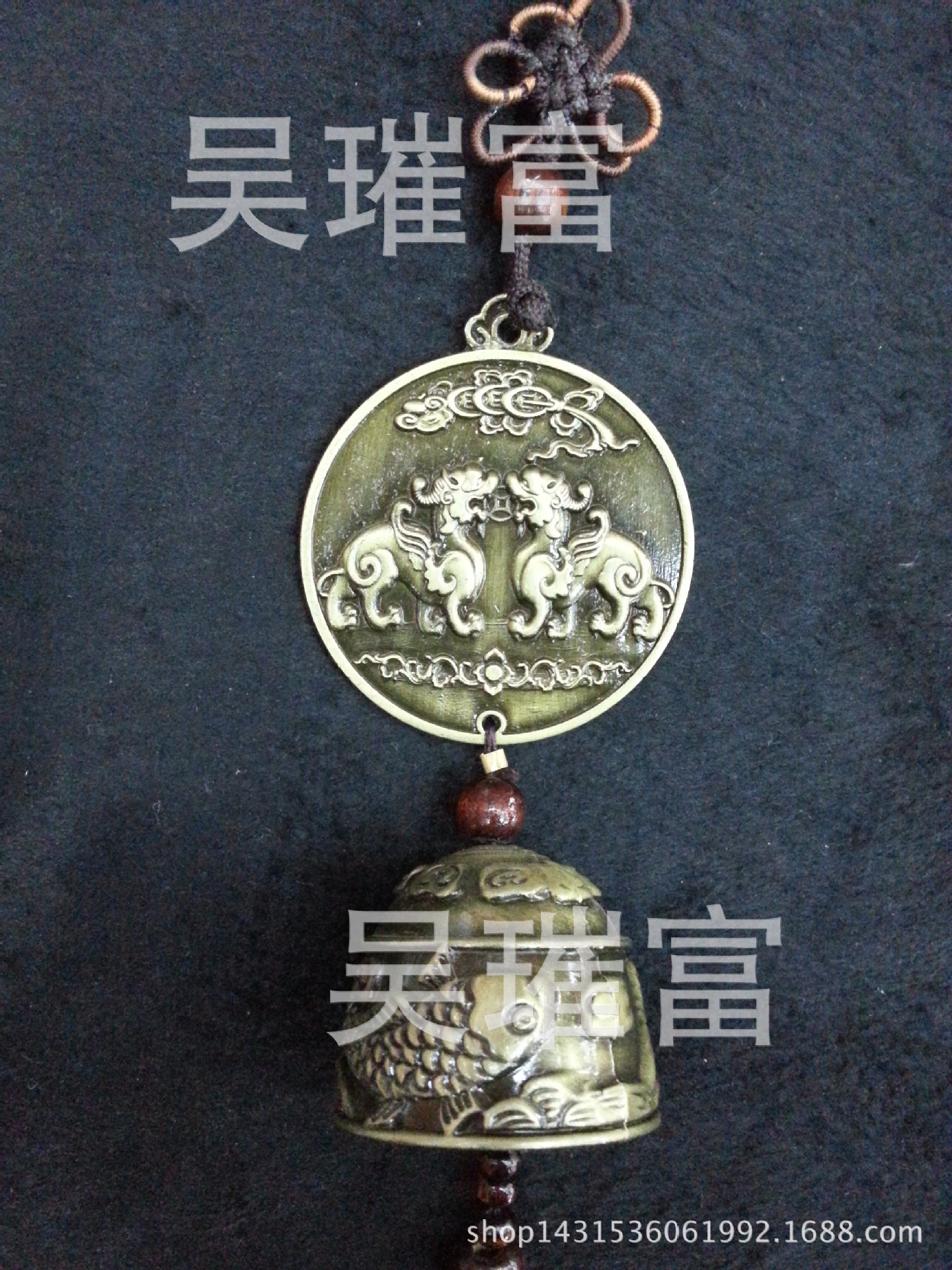 复古风铃批发细节图