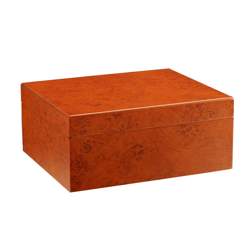 LUXFO雪松木雪茄盒便携式雪茄盒雪茄保湿盒时尚雪茄收纳盒礼品详情图2
