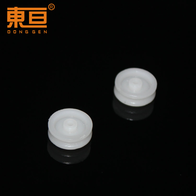 Φ132A plastic pulley toy accessory, technology model part, outer diameter 13mm, tight fit 2.0
