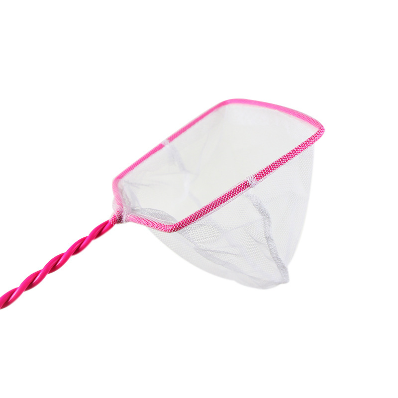 Wholesale of aquarium fish fishing nets, children's toys, hand-made nets, small fishing nets, fish tanks and fish keeping tools for foreign trade Application Scenario