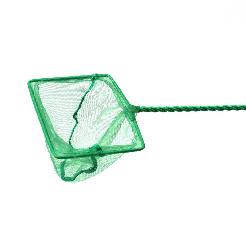 Quality net Fine net Fish tank fishing Fine net fish tank pocket square hand net fine net fish fishing Item Picture