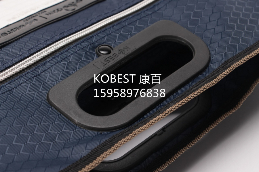 Kangbai B4 Dragon Scale Handbag File Bag File Information Bag Double Zipper File Bag Factory Direct Sales 6909 details Picture