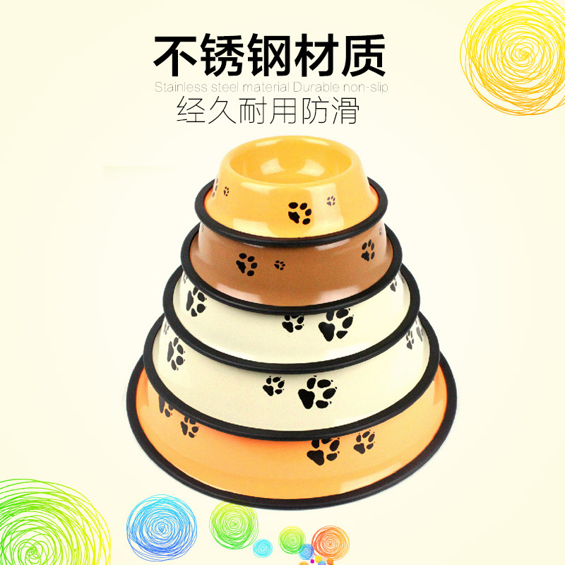 狗狗食具实物图