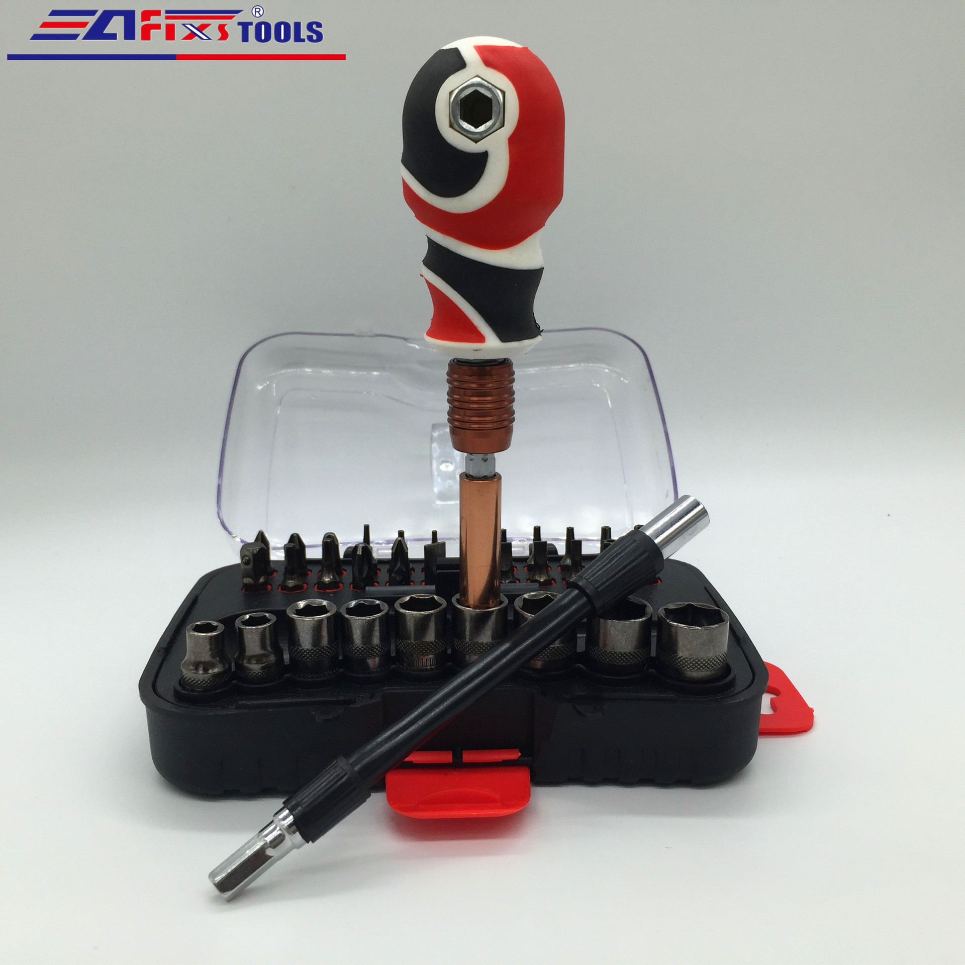 6096D Telecommunication Screwdriver Precision Screw Batch Multi-Function Set Tool Repair Computer Mobile Phone Disassembly Tool Item Picture