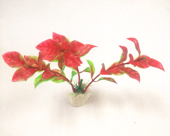 Simulated aquatic plants, aquarium fish tank landscaping, plastic aquatic plants, aquarium craft flowers, decorative aquatic plants Application Scenario