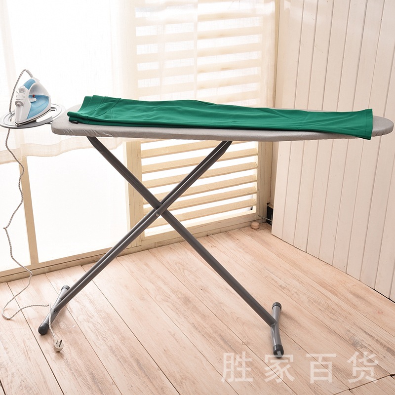 2021 new fashion ironing board hotel steel mesh folding ironing board flame retardant household ironing board manufacturers wholesale Specification drawing