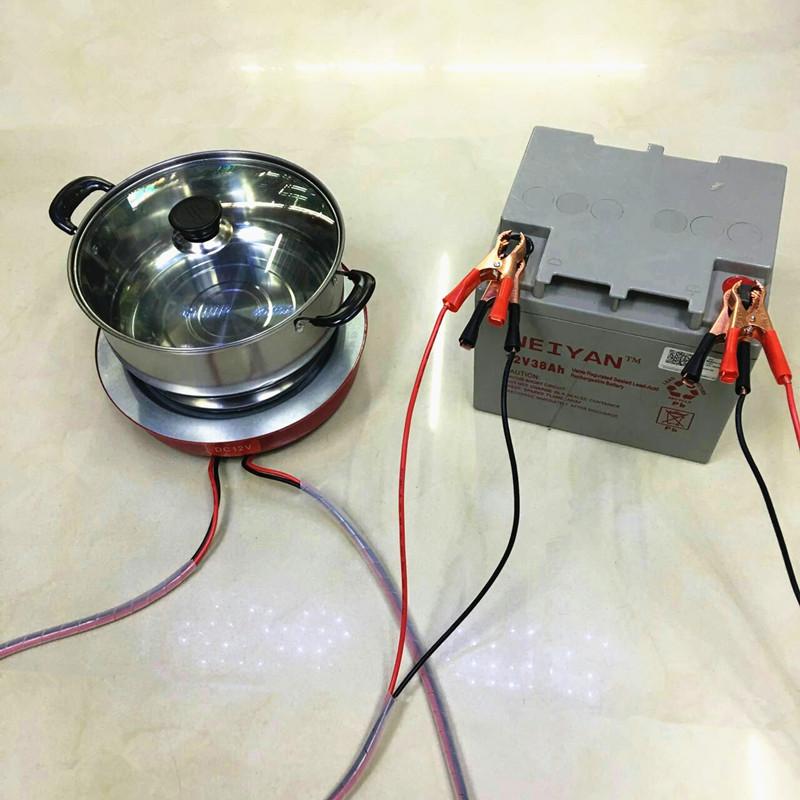 Foreign trade sources export countries such as the Middle East and Africa 12V electric heating furnace double wire battery electric heating furnace without pot full figure