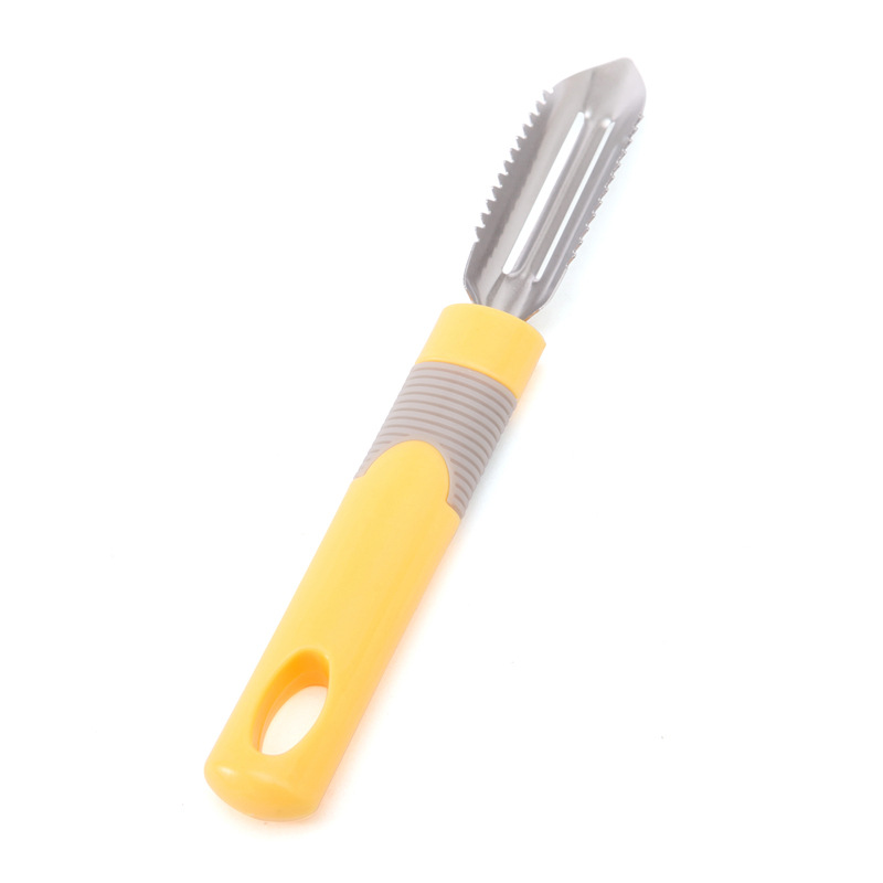 Factory direct sales of stainless steel multi-functional potato peelers, fruit and vegetable peelers, kitchen small tools, fish scale scrapers details Picture