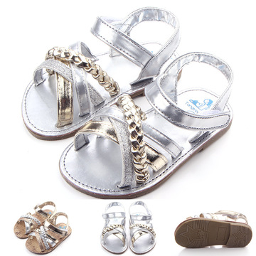 New and popular summer baby sandals, princess shoes, 0-1 year old baby shoes for wholesale trade, 1773