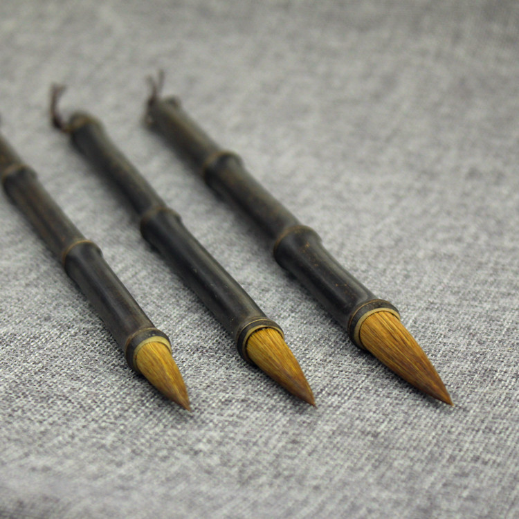 厂家批发文房/毛笔细节图