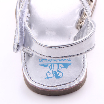 New and popular summer baby sandals, princess shoes, 0-1 year old baby shoes for wholesale trade, 1773 Item Picture