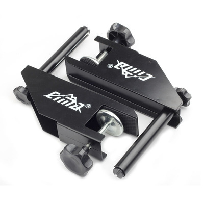 乒乓网架外贸正品CIMA折叠铁网柱夹钳批发现货乒乓球网架