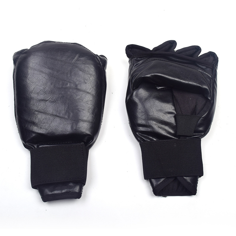 厂家现货 打沙袋手套 加长弹性护腕带拳套室内体育用品批发