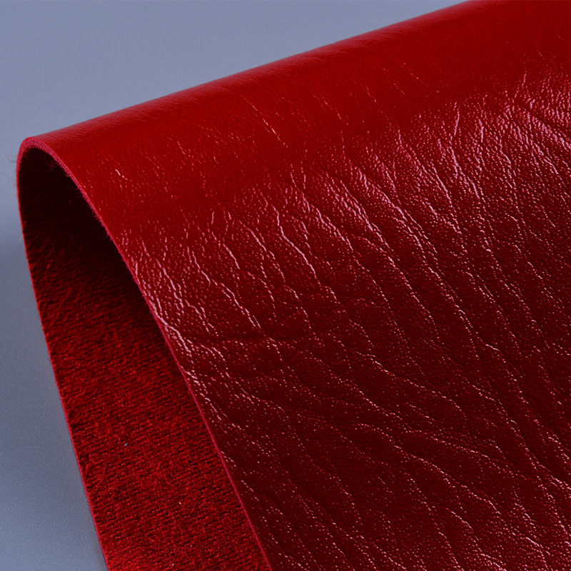 Leather fabric, PVC leather bag leather, chicken skin velvet, elephant texture sofa leather, shoe leather, factory direct sales, card bag leather Application Scenario