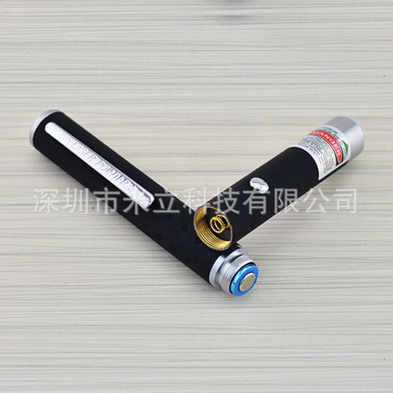 Manufacturers Direct Spot 5Mw Red Pen Red Laser Pen Laser Infrared Pointer Pen Star Gift Pen Specification drawing