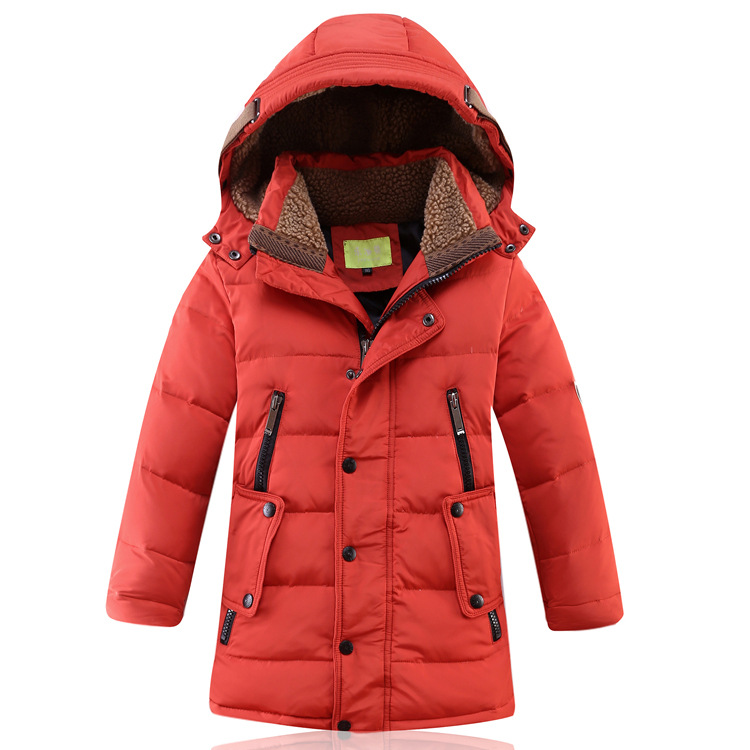 One-piece consignment delivery of children's clothing, mid-length and thickened new styles of children's down jackets for boys, wholesale from large and medium-sized children's winter clothing manufacturers Application Scenario