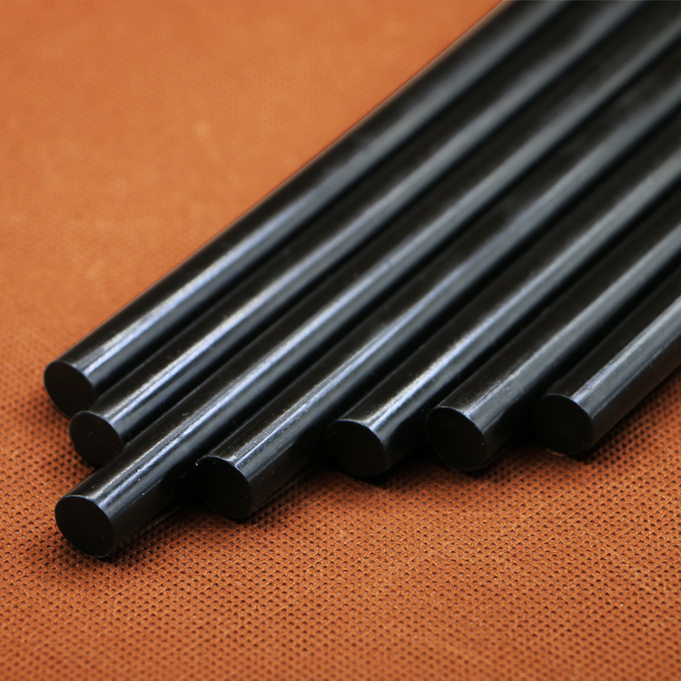 【源头工厂】/黑色胶条棒棒/热熔胶厂家直细节图