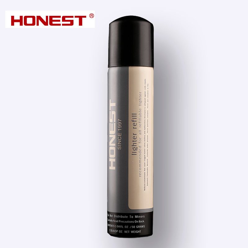 Baicheng genuine lighter special gas wholesale original gas tank General quality lighter inflatable bottle 100ml