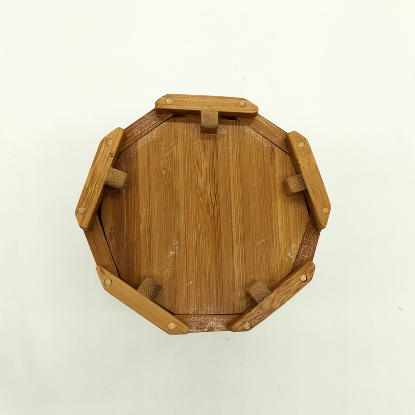 Natural Bamboo Drain Chopsticks Container Korean Creative Bamboo Chopsticks Container Bamboo Container Kitchen Bamboo Container Pen Container Manufacturer Direct Sales Application Scenario