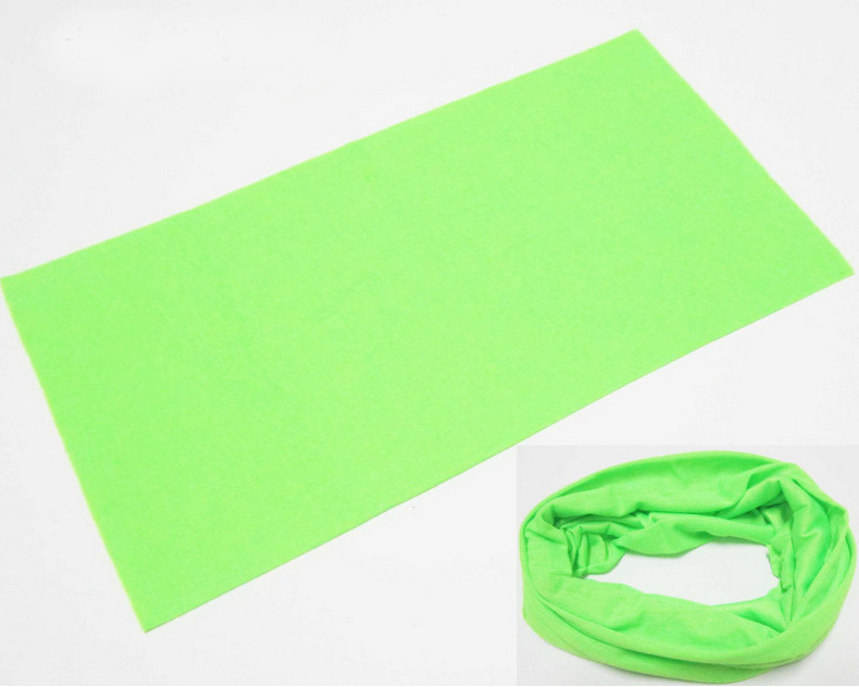 Monochrome seamless headscarf, bicycle scarf, mountain bike, magic headscarf, cycling plain headscarf, outdoor face mask, face towel Specification image