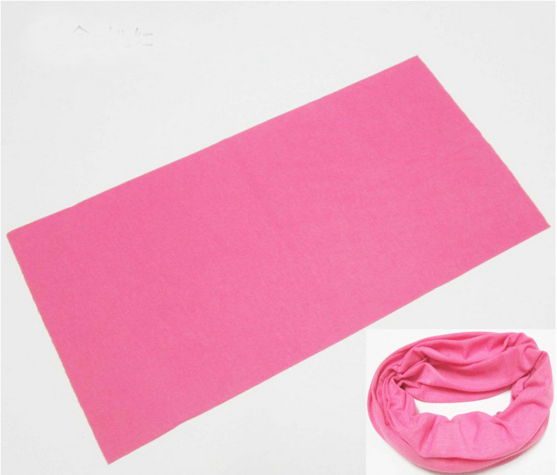 Monochrome seamless headscarf, bicycle scarf, mountain bike, magic headscarf, cycling plain headscarf, outdoor face mask, face towel pic 16