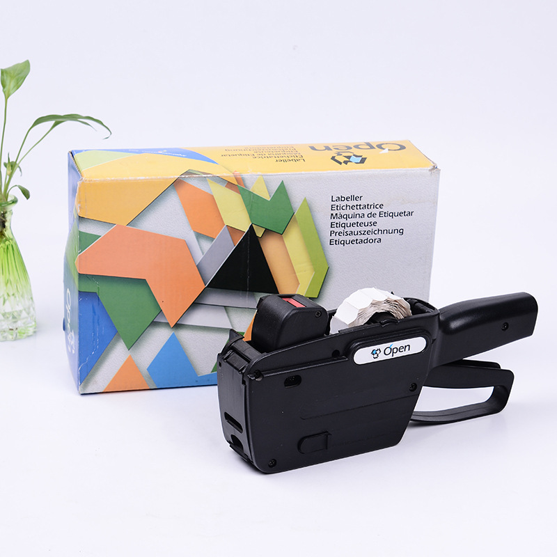 Factory direct sales of Dodeli MK A813 single-row pricing machine, 8-digit digit with pricing device wholesale supply Item Picture