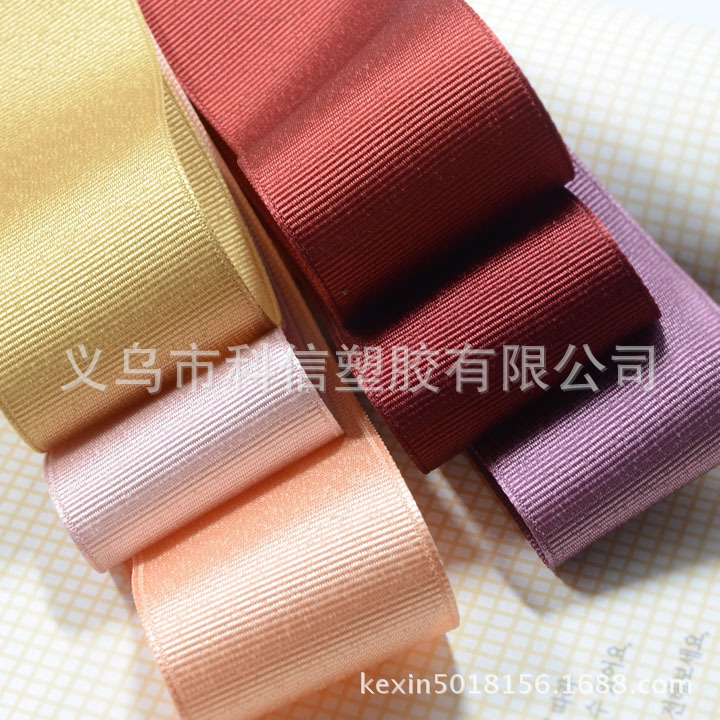 South Korea Imported Ribbed Ribbon Handmade Hair Accessories Diy Bow Material Gift Box Packaging Hat Clothing Accessories Application Scenario