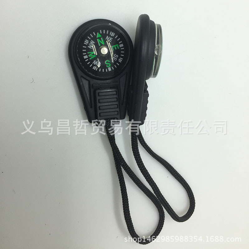 20mm lanyard compass key head outdoor compass lanyard zipper head portable compass pull head pic 6