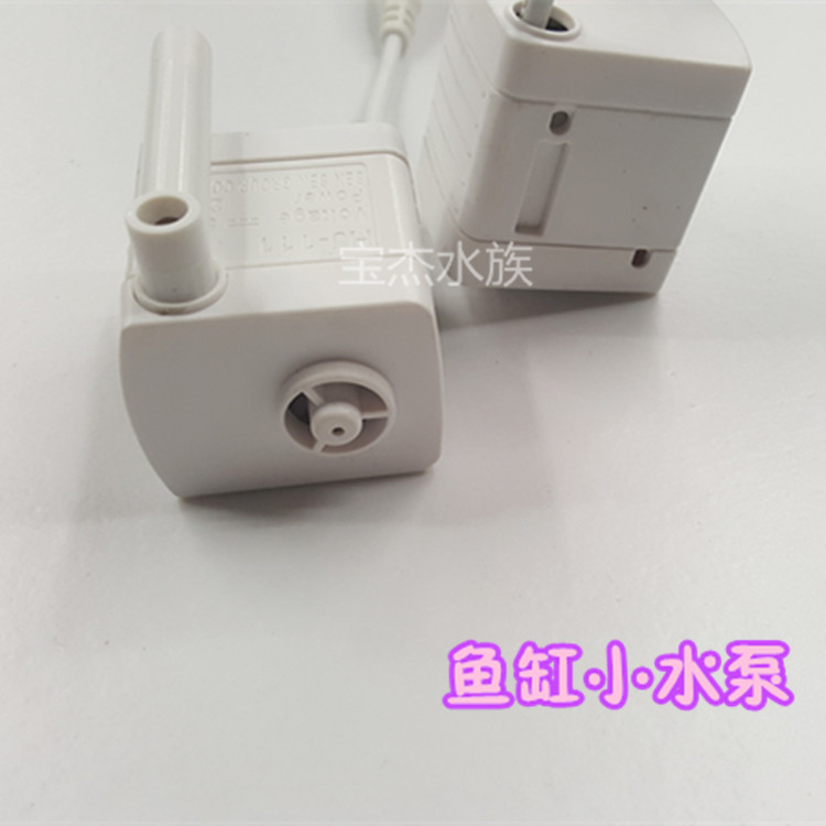 YA fish tank replacement submersible pump, ultra-quiet household small multi-functional circulating filtration water pump, fish tank replacement water pump details Picture