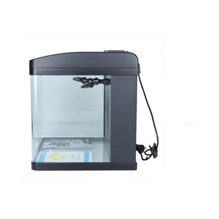 BOYU Dream Aquarium Fashion Fish Tank MH-400 Glass back filter water temperature Adjustment Seawater tank Specification image