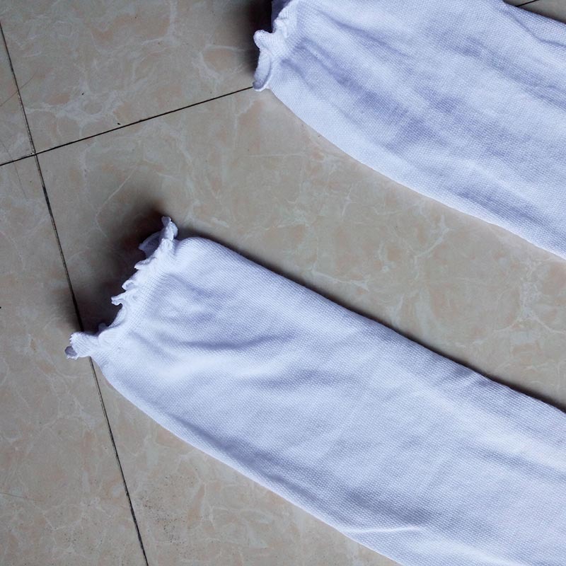 Spring and summer ultra-thin transparent sun protection thigh-high socks, knee-length knitted yoga, dance, cycling socks, air-conditioned room warmth and leg protection Item Picture