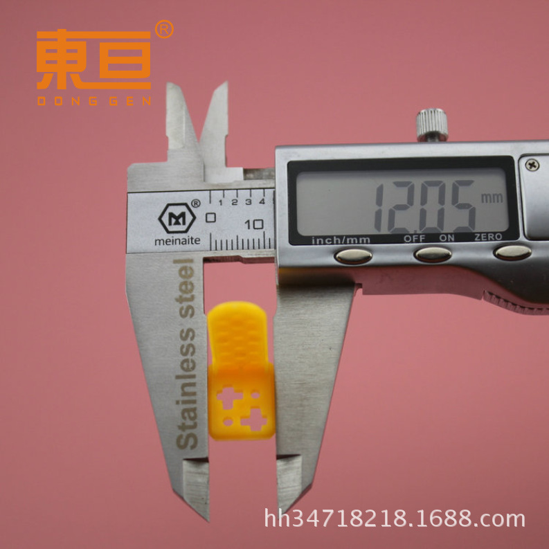 1512302AB Yellow plastic corner codes, plastic right-angle fixed plates, technology model parts, toy accessories Item Picture