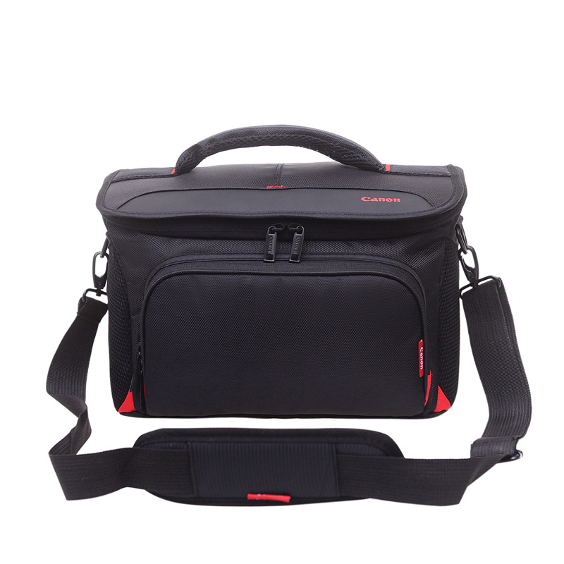70D and 700D Canon digital single-lens reflex camera bags, single-shoulder Nikon waterproof camera bags, fashionable crossbody sports bags details Picture
