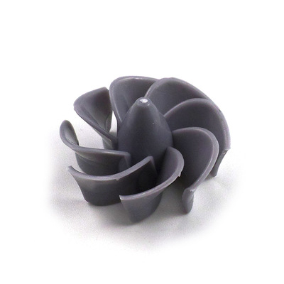 Plastic turbine small blade Wind turbine blade propeller model aircraft turbine technology model