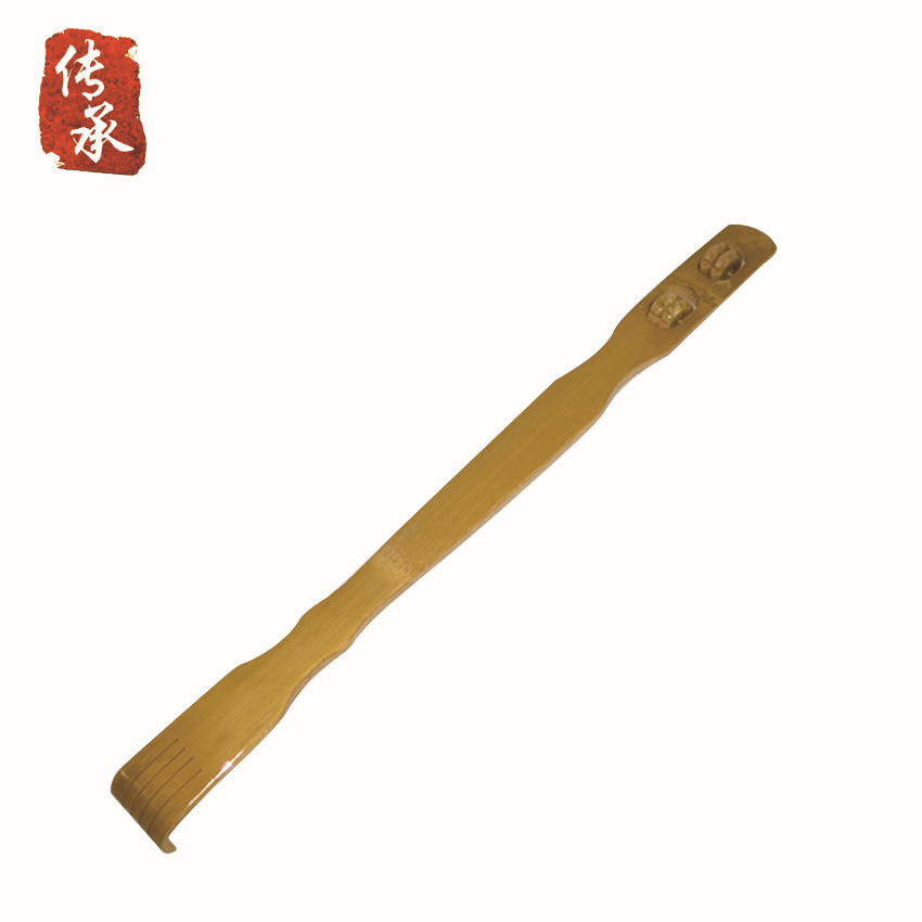 Double Wheel Do Not Ask For Old Man Supplies Old Man Happy Bamboo Itch Rake Scratch Back Scratch Scratch Do Not Ask For full figure