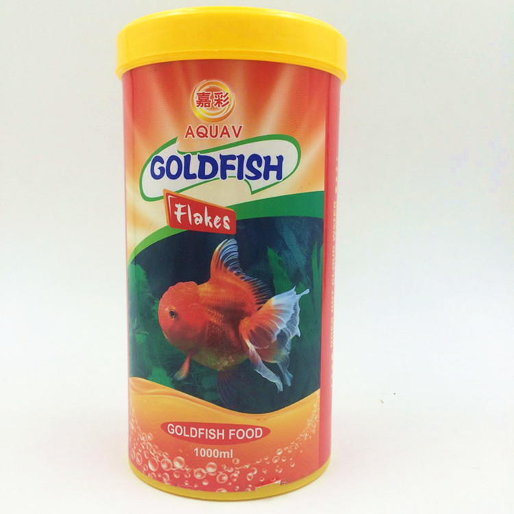 Goldfish flake宝杰金鱼薄片饲料同时适合热带鱼小型鱼金鱼等批发
