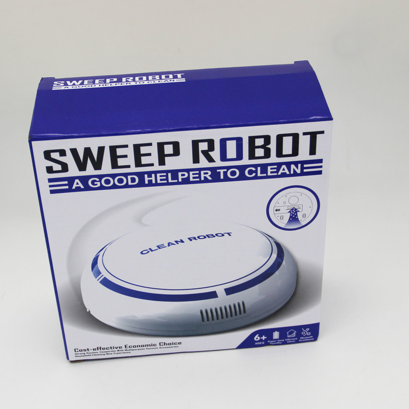 SWEEP ROBOT充电全智能卡通扫地机械人机器人吸尘机器 感应扫地机详情图2